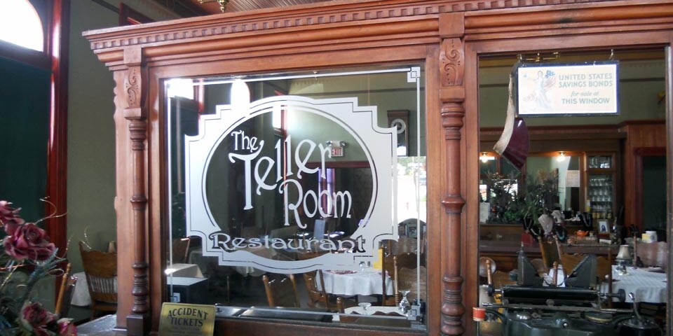 The Teller Room